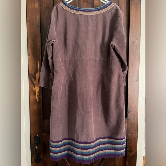 Boden corduroy tunic/dress size 16 - Picture 6 of 7